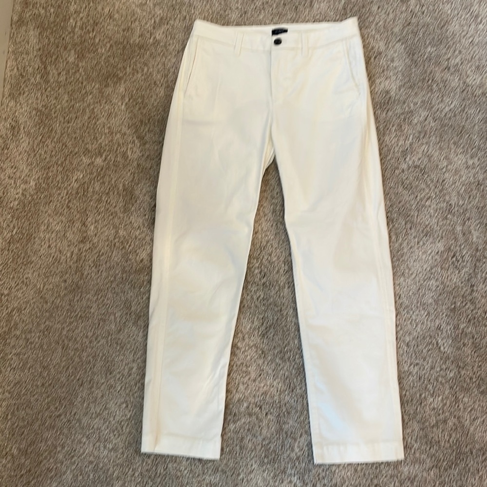 J.CREW khaki pant. Size 2